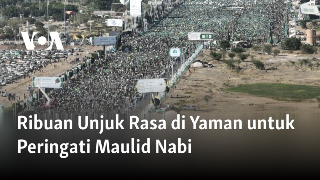 Maulid Nabi di Yaman: Turun ke Jalan Dukungan untuk Palestina