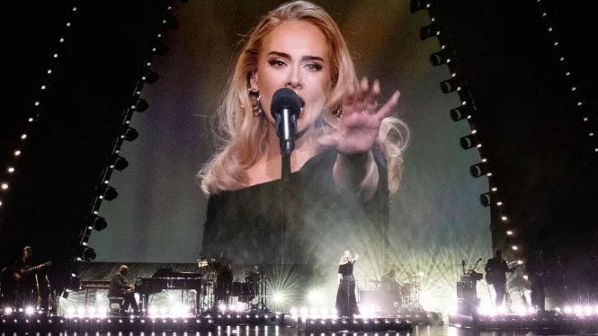 Adele Umumkan Jadwal Konser di Las Vegas untuk Tahun 2025